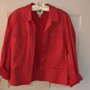 Women’s Talbots blazer size 16